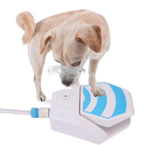 TARSHYRY Outdoor -Schritt auf Hundebrunnen, Großer Kapazitätshundschritt auf Wasserbrunnen, Hundefuß Aktivierter Trinkwasserer für Outdoor -Aktivitäten TARSHYRY Outdoor -Schritt auf Hundebrunnen, Großer Kapazitätshundschritt auf Wasserbrunnen, Hundefuß Aktivierter Trinkwasserer für Outdoor -Aktivitäten von TARSHYRY