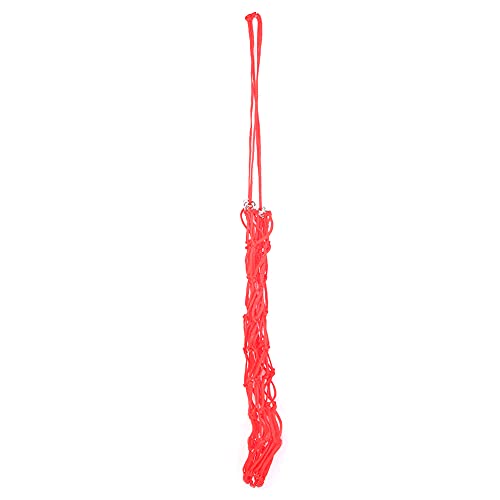TARSHYRY Pferdespeisetasche, Nylon Seil Slow Futterfutter Netto -Beutel mit Silber Elektroplierendes Schweiß -Eisenringe Pferdebereich Accessoires für Ganztägige Fütterung Pferde Ziegenstand Anhänger von TARSHYRY