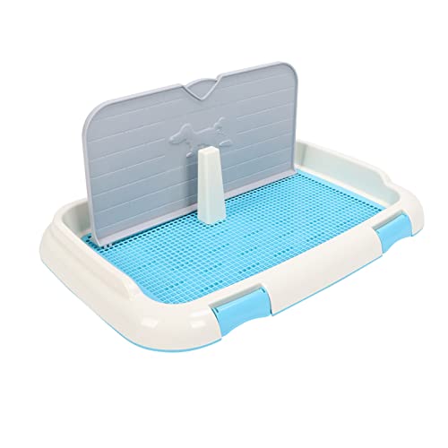 TARSHYRY Puppy Pad Halter Tablett, Hundetopfschale Indoor Welpe Pee Pad Halter Haustier Töpfchen -Hundetraining Bodenschale mit Wanddeckel Hundedrüsenschachtel für Kleine und Mittelgroße Hunde (Blue) TARSHYRY Puppy Pad Halter Tablett, Hundetopfschale Indoor Welpe Pee Pad Halter Haustier Töpfchen -Hundetraining Bodenschale mit Wanddeckel Hundedrüsenschachtel für Kleine und Mittelgroße Hunde (Blue) von TARSHYRY