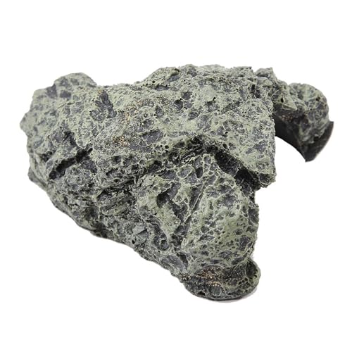 TARSHYRY Reptilienversteck Höhlen -Ack -Verstecke für Fischaquariumdekoration (B-025A kleine Schildkrötenhöhle) von TARSHYRY