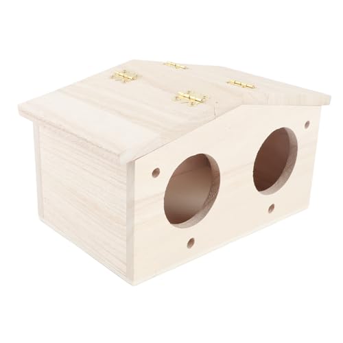 TARSHYRY Shotet Cage, Bird House 23x12.9x12,5 cm Zuchtbox Vogelkiste für Papageien Shotiel Cockatiel Lovebirds Blocke Conure und Andere Kleine Vögel TARSHYRY Shotet Cage, Bird House 23x12.9x12,5 cm Zuchtbox Vogelkiste für Papageien Shotiel Cockatiel Lovebirds Blocke Conure und Andere Kleine Vögel von TARSHYRY