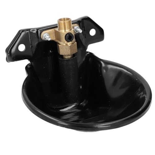 TARSHYRY Ziegenfuttermittel, Automatischer Wasserspender für Hunde Ziegen Wasserer Brunnen Farm Fütterung Wasserschale TARSHYRY Ziegenfuttermittel, Automatischer Wasserspender für Hunde Ziegen Wasserer Brunnen Farm Fütterung Wasserschale von TARSHYRY