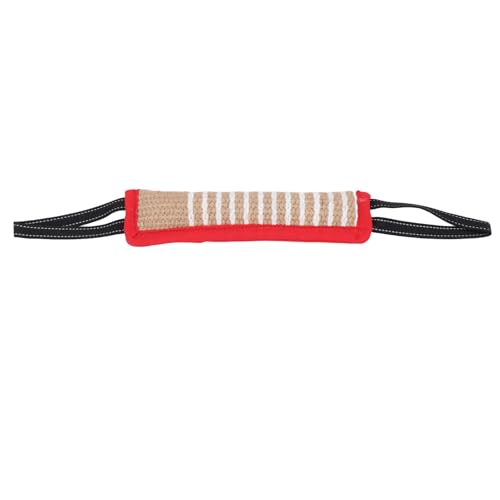 Tauziehen des Kriegsspielzeugs, Tether Tug Outdoor Hundespielzeughunde Jute Bite Resistant Kissen Dauerhafte Trainingsausrüstung Welpe für Große Hunde Interaktives Spielzeughund -Tauchenspielzeug Tauziehen des Kriegsspielzeugs, Tether Tug Outdoor Hundespielzeughunde Jute Bite Resistant Kissen Dauerhafte Trainingsausrüstung Welpe für Große Hunde Interaktives Spielzeughund -Tauchenspielzeug von TARSHYRY