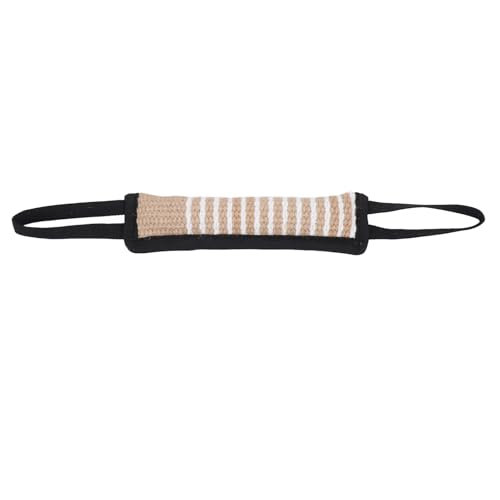 Tauziehen des Kriegsspielzeugs, Tether Tug Outdoor Hundespielzeughunde Jute Bite Resistant Kissen Dauerhafte Trainingsausrüstung Welpe für Große Hunde Interaktives Spielzeughund -Tauchenspielzeug Tauziehen des Kriegsspielzeugs, Tether Tug Outdoor Hundespielzeughunde Jute Bite Resistant Kissen Dauerhafte Trainingsausrüstung Welpe für Große Hunde Interaktives Spielzeughund -Tauchenspielzeug von TARSHYRY
