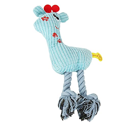 Weihnachtshundspielzeug für Aggressive Kauen, Hundespielzeug Keine Feppsfopfförmigen Hunde Bissspielzeug Quietschende Welpen Kaut Spielzeughund Plüschspielzeug für Große Mittlere Kleine Rassen (BLUE) Weihnachtshundspielzeug für Aggressive Kauen, Hundespielzeug Keine Feppsfopfförmigen Hunde Bissspielzeug Quietschende Welpen Kaut Spielzeughund Plüschspielzeug für Große Mittlere Kleine Rassen (BLUE) von TARSHYRY