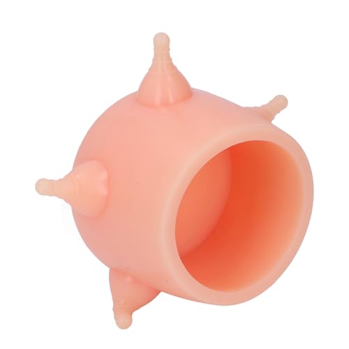 Welpenfutterhäuschen für Mehrere Welpen, Kätzchenmilchersatz Silikon Welpenflasche mit 5 Brustwarzen Bubble Pet Nursing Feeder Feeder für Doggie Cat Kittens Welpen Kaninchen Welpenfutterhäuschen für Mehrere Welpen, Kätzchenmilchersatz Silikon Welpenflasche mit 5 Brustwarzen Bubble Pet Nursing Feeder Feeder für Doggie Cat Kittens Welpen Kaninchen von TARSHYRY