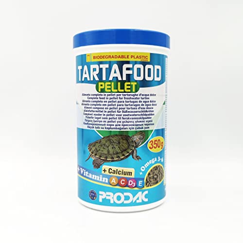 TARTAFOOD Pellets 350 g. Pelletfutter für Schildkröten von TARTAFOOD