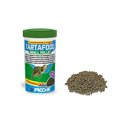 TARTAFOOD Small Pellets 35G Pellet Pellet für Schildkröten Kleine Größe von TARTAFOOD