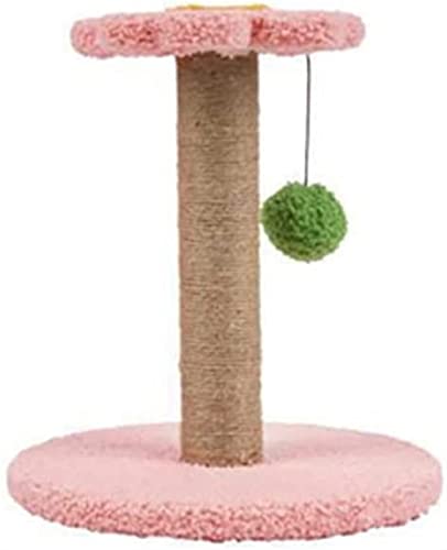 Kitten Pet Scratcher Tower Toy mit Ball Cats Scratch Trees Climbing Tower Sofa Protector von TATSEN