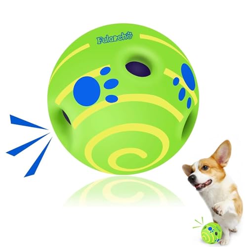 TAUCHGOE 2.75" Hundespielzeug Ball,Interaktives Bal Widerstandsfähige Zähne Training Wasserspielzeug,für kleine mittlere große Hunde von TAUCHGOE