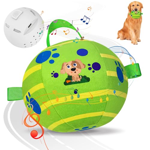 TAUCHGOE Elektrische Hundeballspielzeug, bewegliche Hundespielzeug, elektrische Pelzinteraktive Hundespielzeug, USB-Ladung automatische Hundespielzeug, halten Sie sie beschäftigt TAUCHGOE Elektrische Hundeballspielzeug, bewegliche Hundespielzeug, elektrische Pelzinteraktive Hundespielzeug, USB-Ladung automatische Hundespielzeug, halten Sie sie beschäftigt von TAUCHGOE