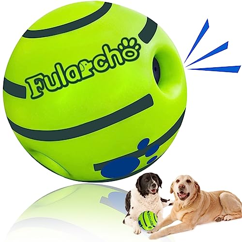 TAUCHGOE 5.5" Hunde Spielzeug unzerstörbar Hunde Ball Hunde Schnarchen Hunde Ball Hunde Spielzeug interaktiv Hunde Spielzeug Ball Spaß Haustiere Spielen von TAUCHGOE