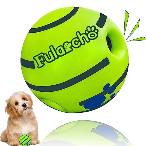 TAUCHGOE Hundebälle unzerstörbar Hundebälle Laute Hundebälle Laute Hundespielzeug interaktive Hundespielball Spielen mit Haustieren von TAUCHGOE