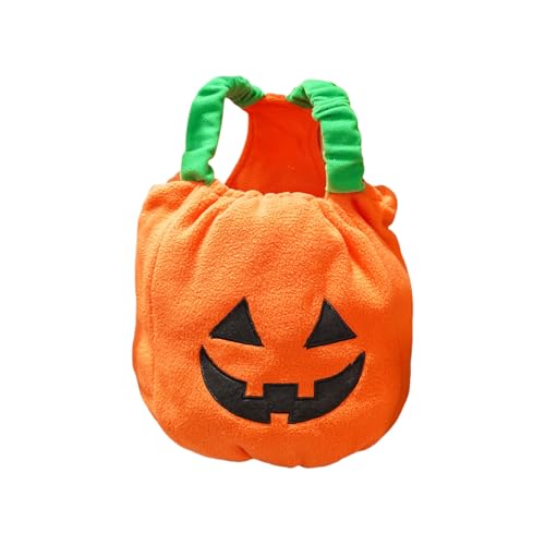 Hund Halloween Kürbis Kostüm Haustier Cosplay Kostüme Katzen Kürbis Outfit Lustige Welpen Herbst Winter Kleidung für Halloween Kleine Hunde Katzen Cosplay Zubehör von TAZIZI