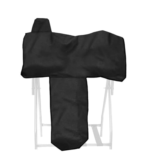 TCHAWk Western Sattelbezug, Sattelschutz mit 6 Elastischen Bändern, Wasserdicht, 600D Oxford Schwarz 87 * 88cm TCHAWk Western Sattelbezug, Sattelschutz mit 6 Elastischen Bändern, Wasserdicht, 600D Oxford Schwarz 87 * 88cm von TCHAWk