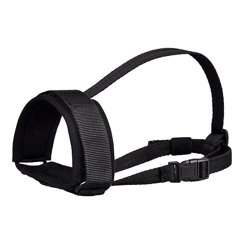 Maulkorb Hund Einstellbar Mundkorb Beißschutz Hundmaulkorb Anti-Ess Maulkorb Anti Bellen Kauen Mundkorb Haustier Robust Atmungsaktiv Mundkorb für Kleine Mittelgroße Hunde Training Outdoor Schwarz Maulkorb Hund Einstellbar Mundkorb Beißschutz Hundmaulkorb Anti-Ess Maulkorb Anti Bellen Kauen Mundkorb Haustier Robust Atmungsaktiv Mundkorb für Kleine Mittelgroße Hunde Training Outdoor Schwarz von TCNGKIJIUK