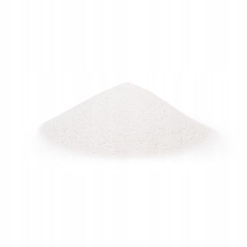 TD STONES Feiner Aquariensand – 0,5mm Körnung – Weicher Aquariensand für Süß- & Meerwasseraquarien, Schonend für Empfindliche Fische, Stabilisiert Ökosystem & Fördert Pflanzenwachstum – 2kg von TD STONES
