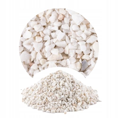 TD STONES Malawi Kies Weiß Dolomit 24kg 1-4mm – pH-stabilisierender Naturkies für Biotop-Aquarien, Fische & Garnelen – Dekorativer, schadstofffreier Bodengrund für Pflanzen, Aquascaping & Aquariendeko TD STONES Malawi Kies Weiß Dolomit 24kg 1-4mm – pH-stabilisierender Naturkies für Biotop-Aquarien, Fische & Garnelen – Dekorativer, schadstofffreier Bodengrund für Pflanzen, Aquascaping & Aquariendeko von TD STONES