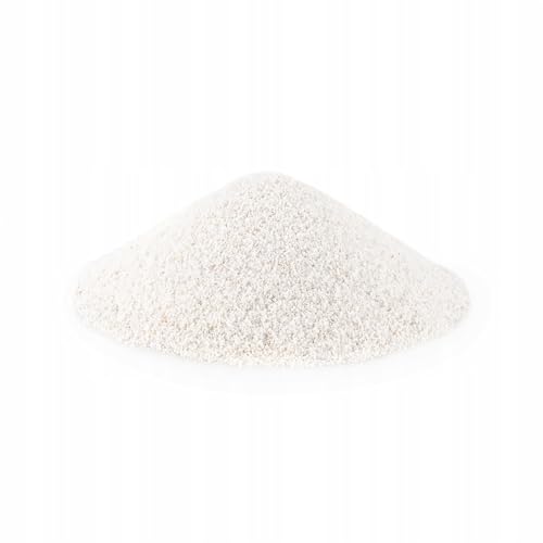 TD STONES Weißer Aquariensand Dolomit – 0,5-1mm Körnung – Feiner Bodengrund für Süß- & Meerwasseraquarien, Schonend für Empfindliche Fische, Stabilisiert Ökosystem & Fördert Pflanzenwachstum – 2kg TD STONES Weißer Aquariensand Dolomit – 0,5-1mm Körnung – Feiner Bodengrund für Süß- & Meerwasseraquarien, Schonend für Empfindliche Fische, Stabilisiert Ökosystem & Fördert Pflanzenwachstum – 2kg von TD STONES