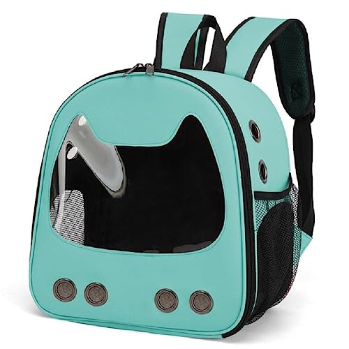 Pet Carriers Bag Portable Breathable Foldable Bag Cat Dogs Carrier Bags Outgoing Outdoor Travel Pet Cats Handbag Safety Pet Backpack Carrier For Small Dogs Backpack Pet Travel Carrier von TEBI