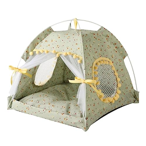Tragbares faltbares Haustier-Zelt Häuser Katzen Hunde Haus Haustierkäfig Für Outdoor Zelt Welpenzelt Für Camping von TEBI