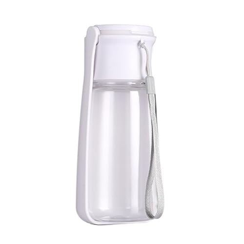 Wasserflasche Feeder Cup Tragbare Wasser Lebensmittel Flasche Haustier Reise Essen Trinken Tasse Wasserflasche Für Outdoor Trinkflasche von TEBI