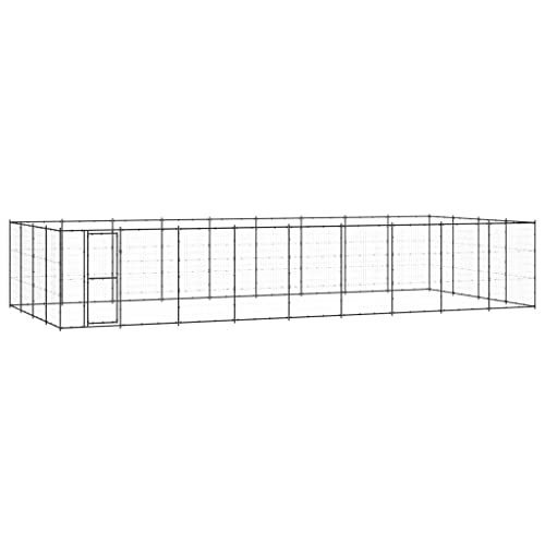 Möbelset-Outdoor Hundehütte Stahl 43,56 m² von TECHPO