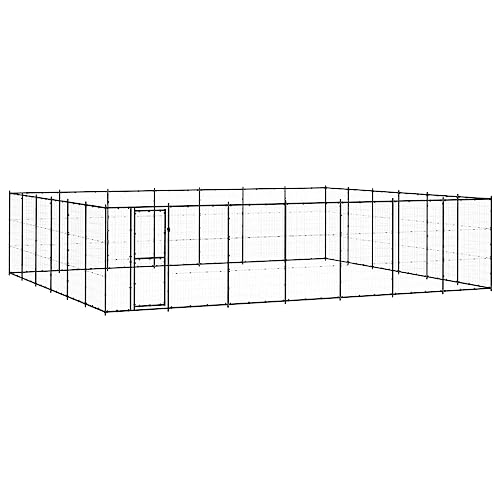 Möbelset-Outdoor Hundehütte Stahl 50,82 m² von TECHPO