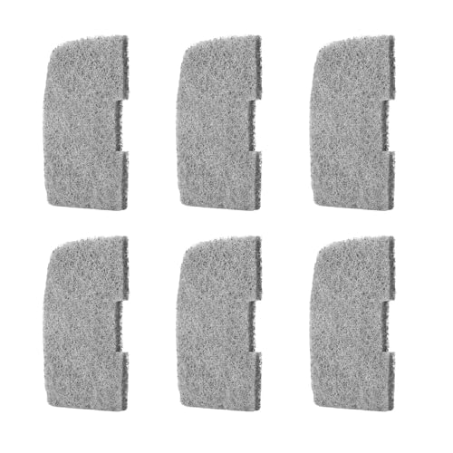 TECKEEN Ammoniakentferner-Pad für Aquarien, 6 Stück, Ammoniakentferner-Pads für Fluval 306/307/406/407 TECKEEN Ammoniakentferner-Pad für Aquarien, 6 Stück, Ammoniakentferner-Pads für Fluval 306/307/406/407 von TECKEEN