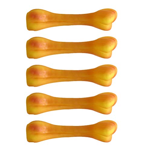 5pcs Puppy Dog Toys Puppy Toy Small Dog Toy Pet Toys Dogman Toys Puppy Tething Toys Pet Playing Toy Pet Supplies Pet Squeaky Toy Pet Sound Toys Pet Dog Toy Chew Barrel von TEHAUX
