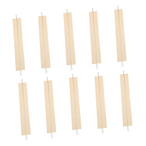 TEHAUX 10 Stücke Sealer Heizelemente Hoher Widerstand Tasche Verschließmaschine Streifen Sealer Heizelemente Khaki TEHAUX 10 Stücke Sealer Heizelemente Hoher Widerstand Tasche Verschließmaschine Streifen Sealer Heizelemente Khaki von TEHAUX