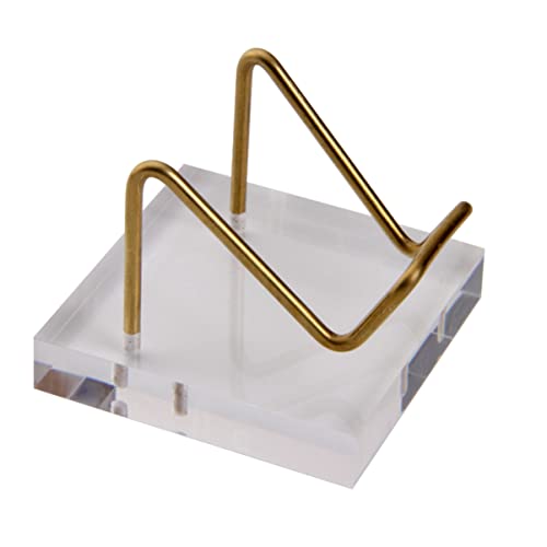 TEHAUX 1 Stück Exemplare Aufbewahrung Kristall Foto Kleiner Achat Oder Display Sammler Korallenplatte Kunstständer Geode Acryl Metall Edelstein Mit Fossiler Kugel Cluster Basis TEHAUX 1 Stück Exemplare Aufbewahrung Kristall Foto Kleiner Achat Oder Display Sammler Korallenplatte Kunstständer Geode Acryl Metall Edelstein Mit Fossiler Kugel Cluster Basis von TEHAUX