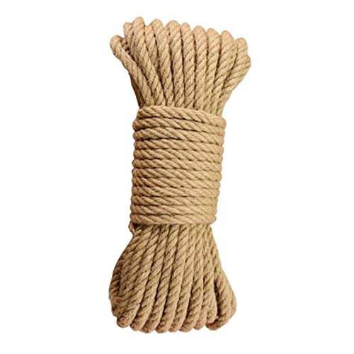 TEHAUX 1Stück Sisal Hanfseil für DIY Deko Langlebig für Katzen zum Kratzen und Vielseitig Einsetzbar für Lampen und Möbelprojekte TEHAUX 1Stück Sisal Hanfseil für DIY Deko Langlebig für Katzen zum Kratzen und Vielseitig Einsetzbar für Lampen und Möbelprojekte von TEHAUX