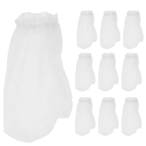 TEHAUX 20 Stück Socken Spüle Vakuum Aquarium Kanister Aquarium Medientasche Filtrant Aquarium Tasche Fisch Tank Beutel Fischschale für Aquarium Elektrisch Weiß Schwamm TEHAUX 20 Stück Socken Spüle Vakuum Aquarium Kanister Aquarium Medientasche Filtrant Aquarium Tasche Fisch Tank Beutel Fischschale für Aquarium Elektrisch Weiß Schwamm von TEHAUX