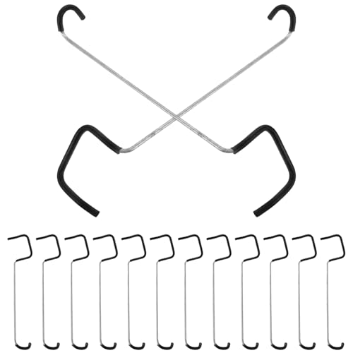 TEHAUX 20 Stück Teiliges Pflanzenbieger für Obstbäume Verbesserte Clips zum und Formen von Pflanzenzweigen Geeignet für Innen und Außenpflanzen Hohe Härte und Langlebig von TEHAUX