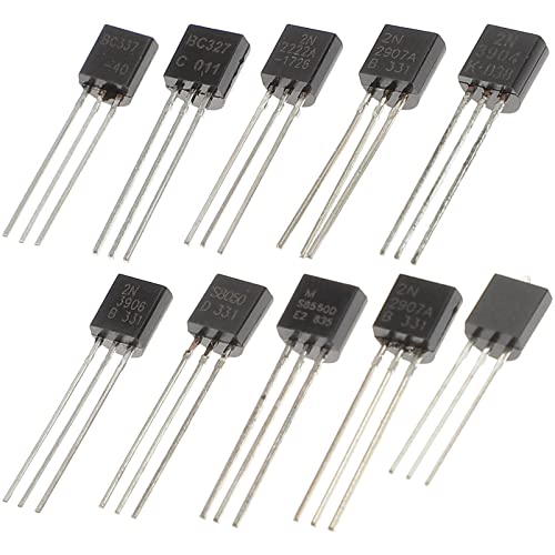 TEHAUX 200st Triode 2n3906-transistor Transistoren Sortiert Elektronische Bauteile Mje13001 Transistoren Für Verstärker Leistungstransistoren Germanium Rohr C1815 Kompressor Effizient von TEHAUX