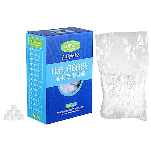 TEHAUX 3 Stücke Media Bio Fisch Tank Refill Für Bio Reusable Bio Für Fischteich von TEHAUX