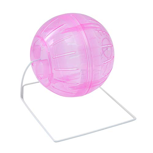 TEHAUX Chinchilla-Rad Hamster Laufrad Stilles Hamsterrad Laufball Für Hamster Haustier Mini Kleines Haustier Läuft Über Ball Übungsspielzeug Für Hamster Fitness Hamsterball Multifunktion TEHAUX Chinchilla-Rad Hamster Laufrad Stilles Hamsterrad Laufball Für Hamster Haustier Mini Kleines Haustier Läuft Über Ball Übungsspielzeug Für Hamster Fitness Hamsterball Multifunktion von TEHAUX