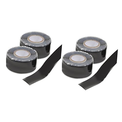 TEHAUX 4 Stück Klebeband Für Die Reparatur Von Wasser Leitungen Gummiband Gefrierband Reparatur Von Gartenschläuchen Eimerband Fadenband Klempner Reparaturband Gummischlauch Pipeline TEHAUX 4 Stück Klebeband Für Die Reparatur Von Wasser Leitungen Gummiband Gefrierband Reparatur Von Gartenschläuchen Eimerband Fadenband Klempner Reparaturband Gummischlauch Pipeline von TEHAUX
