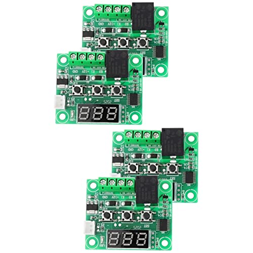 TEHAUX 4 Stück Thermostat Mikroschalter Für Die Temperaturregelung Sprühdüsen Für Flaschen Digitales Temperaturmodul Konstante Temperatur Modul Material des Leistungsmoduls TEHAUX 4 Stück Thermostat Mikroschalter Für Die Temperaturregelung Sprühdüsen Für Flaschen Digitales Temperaturmodul Konstante Temperatur Modul Material des Leistungsmoduls von TEHAUX