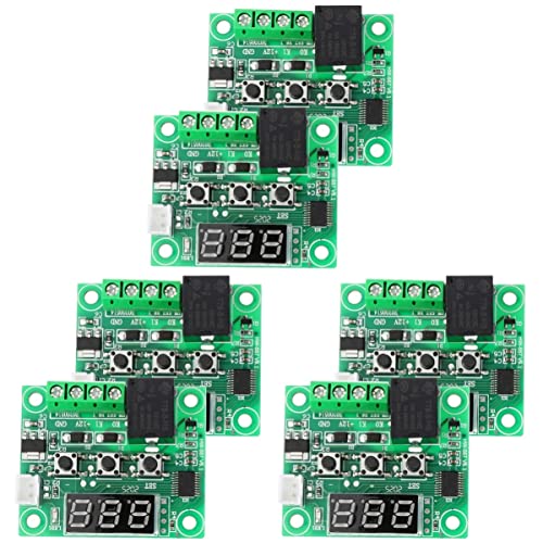 TEHAUX 3 Sätze Elektronischer Thermostat Digitaler Thermostat Für Das Temperaturkontrollmodul Zu Hause Thermostatplatine Leicht Lesbarer -Bildschirm 2 Stück * 3 TEHAUX 3 Sätze Elektronischer Thermostat Digitaler Thermostat Für Das Temperaturkontrollmodul Zu Hause Thermostatplatine Leicht Lesbarer -Bildschirm 2 Stück * 3 von TEHAUX