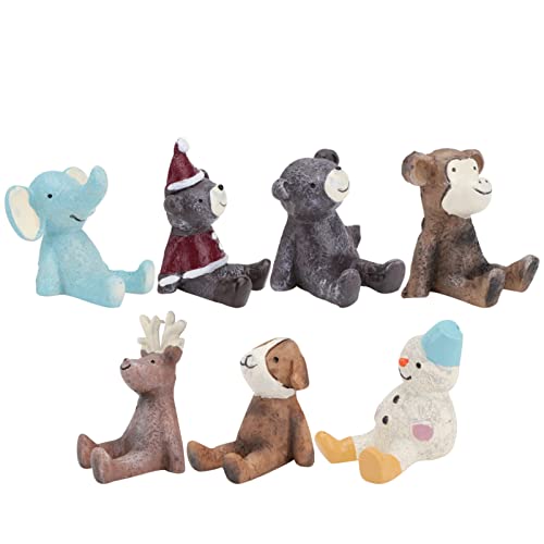 TEHAUX 7 Stück Selbstklebende Haken mit Tiermotiven für Die über Der Tür Cartoon-Muster Multifunktionale Steckdosen-kleiderbügel für Die Inneneinrichtung TEHAUX 7 Stück Selbstklebende Haken mit Tiermotiven für Die über Der Tür Cartoon-Muster Multifunktionale Steckdosen-kleiderbügel für Die Inneneinrichtung von TEHAUX