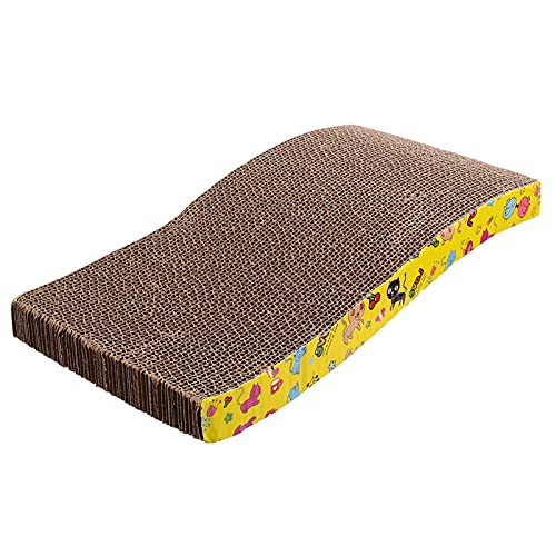 TEHAUX Wellpapier Kätzchen Kratzbrett Haustier Spielzeug Katze Kratzt Katzenspielzeug Haustiere Kratzbaum Mais Katzenkratzbrett Kätzchenspielzeug Jugueten Kratzen Kratzkiste Für Katzen TEHAUX Wellpapier Kätzchen Kratzbrett Haustier Spielzeug Katze Kratzt Katzenspielzeug Haustiere Kratzbaum Mais Katzenkratzbrett Kätzchenspielzeug Jugueten Kratzen Kratzkiste Für Katzen von TEHAUX