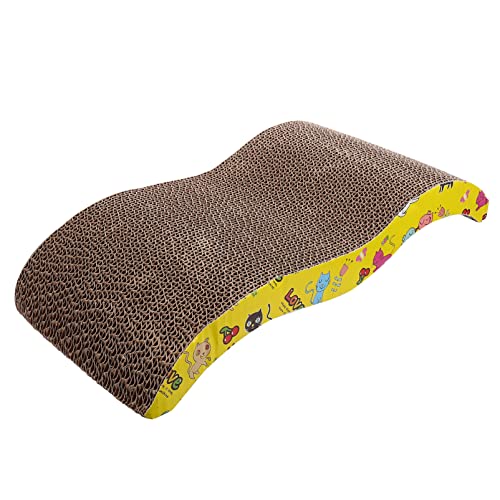 TEHAUX Wellpapier Haustier Kratzen Sofaschutz Kratzspielzeug Für Katzen Haustier Spielzeug Couchschutz Für Katzen Spielzeug Aus Wellpappe Katzenkratzer Für Den Boden Haustier Katze Karton TEHAUX Wellpapier Haustier Kratzen Sofaschutz Kratzspielzeug Für Katzen Haustier Spielzeug Couchschutz Für Katzen Spielzeug Aus Wellpappe Katzenkratzer Für Den Boden Haustier Katze Karton von TEHAUX