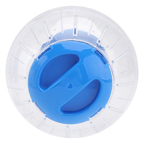 TEHAUX Spielzeug Hamster- Übungsball Transparenter Hamsterball Laufrad für Zwerghamster um Langeweile zu Lindern Und Die Aktivität des Chinchilla- Käfigs zu Erhöhen Spielzeuge von TEHAUX