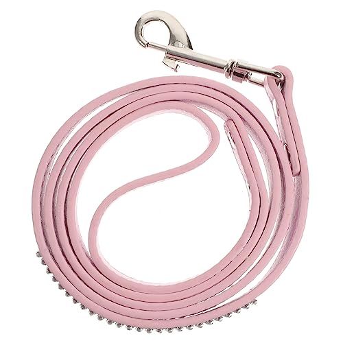 TEHAUX Strass-hundehalsband Für Große Hunde Hundehalsband Mit Strasssteinen Leine Für Mittelgroße Hunde Haustier Ziehen Trainingsleine Hund Zieht Seil Diamantleine Hund Ziehen Pu TEHAUX Strass-hundehalsband Für Große Hunde Hundehalsband Mit Strasssteinen Leine Für Mittelgroße Hunde Haustier Ziehen Trainingsleine Hund Zieht Seil Diamantleine Hund Ziehen Pu von TEHAUX