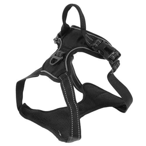 TEHAUX Hunde Kamera Geschirr Verstellbares Brustgeschirr für Hunde Komfortabel Gepolstert Geeignet für Outdoor Aktivitäten Kamera Halterung von TEHAUX