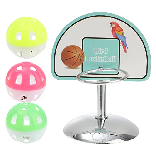 TEHAUX Zubehör Für Die Papageienjagd Papagei Spielzeugkäfig Papageien-basketballspielzeug Vogel Kauendes Sportspielzeug Papagei Desktop-Spielzeug Vogel Spielzeug Vogelkäfig Puzzle Plastik TEHAUX Zubehör Für Die Papageienjagd Papagei Spielzeugkäfig Papageien-basketballspielzeug Vogel Kauendes Sportspielzeug Papagei Desktop-Spielzeug Vogel Spielzeug Vogelkäfig Puzzle Plastik von TEHAUX