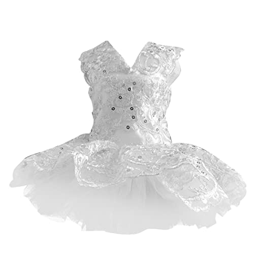 TEHAUX Sommerkleid ädchen Pullover Kleid ädchen Rock Kleider Für Hunde Hund Tutu Hund Sweatshirts Haustier Kleidung Rock Haustier Spitzenrock Hundekostü Kapuzenhemd Kleidung Kleine von TEHAUX