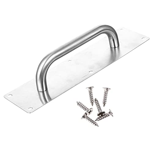 TEHAUX Türgriff Ziehen Türgriffplatte Türgriffplatte Griff Badezimmer Griffplatte- Edelstahl TEHAUX Türgriff Ziehen Türgriffplatte Türgriffplatte Griff Badezimmer Griffplatte- Edelstahl von TEHAUX